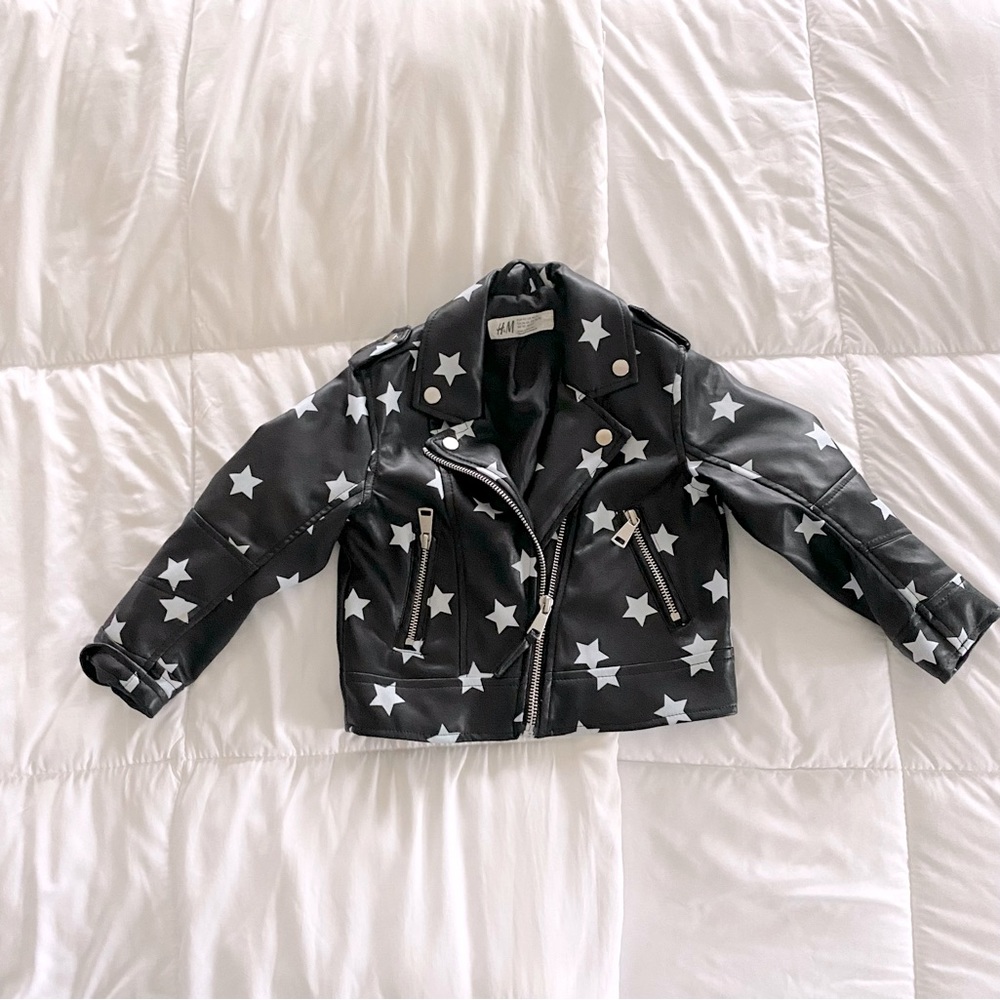 H&M Toddlers motorcycle jacket